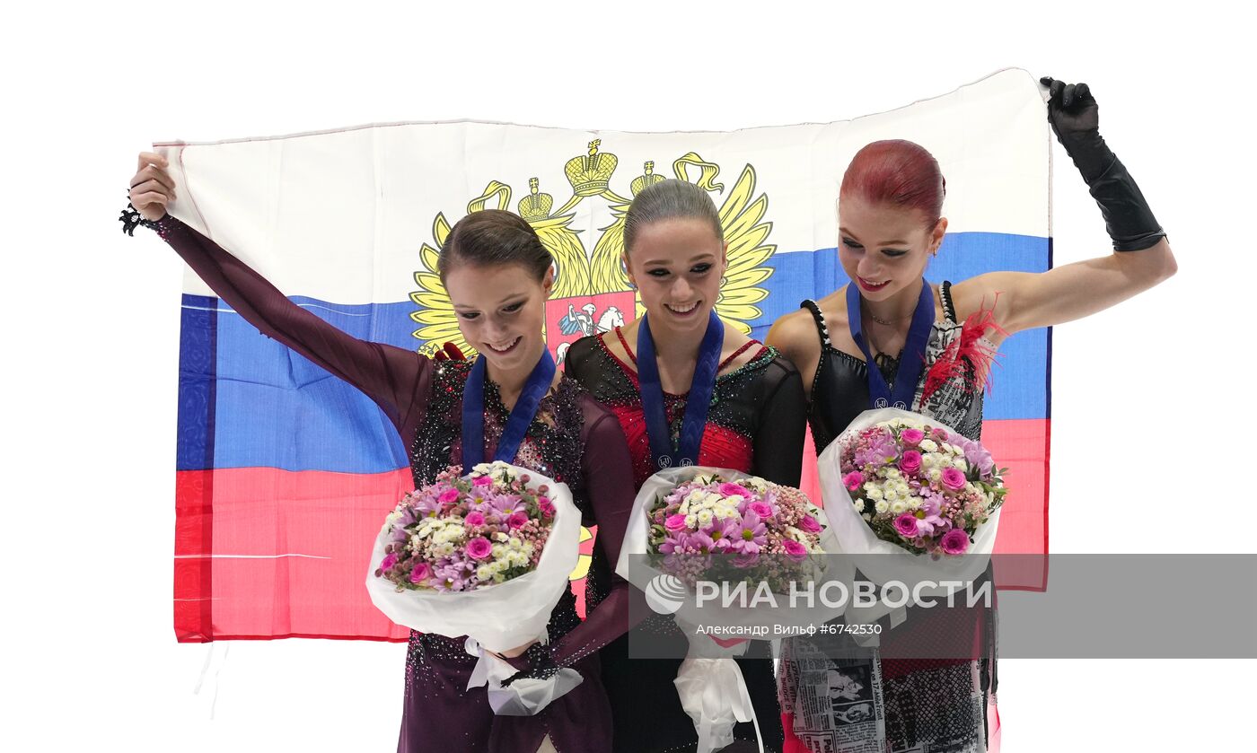 Фигурное катание. Чемпионат Европы. Женщины. Произвольная программа