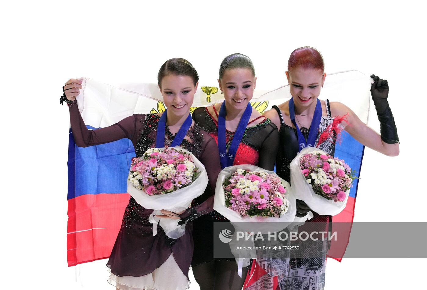 Фигурное катание. Чемпионат Европы. Женщины. Произвольная программа