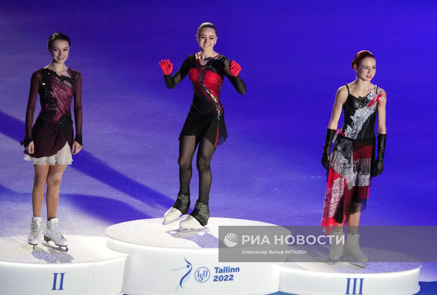 Фигурное катание. Чемпионат Европы. Женщины. Произвольная программа