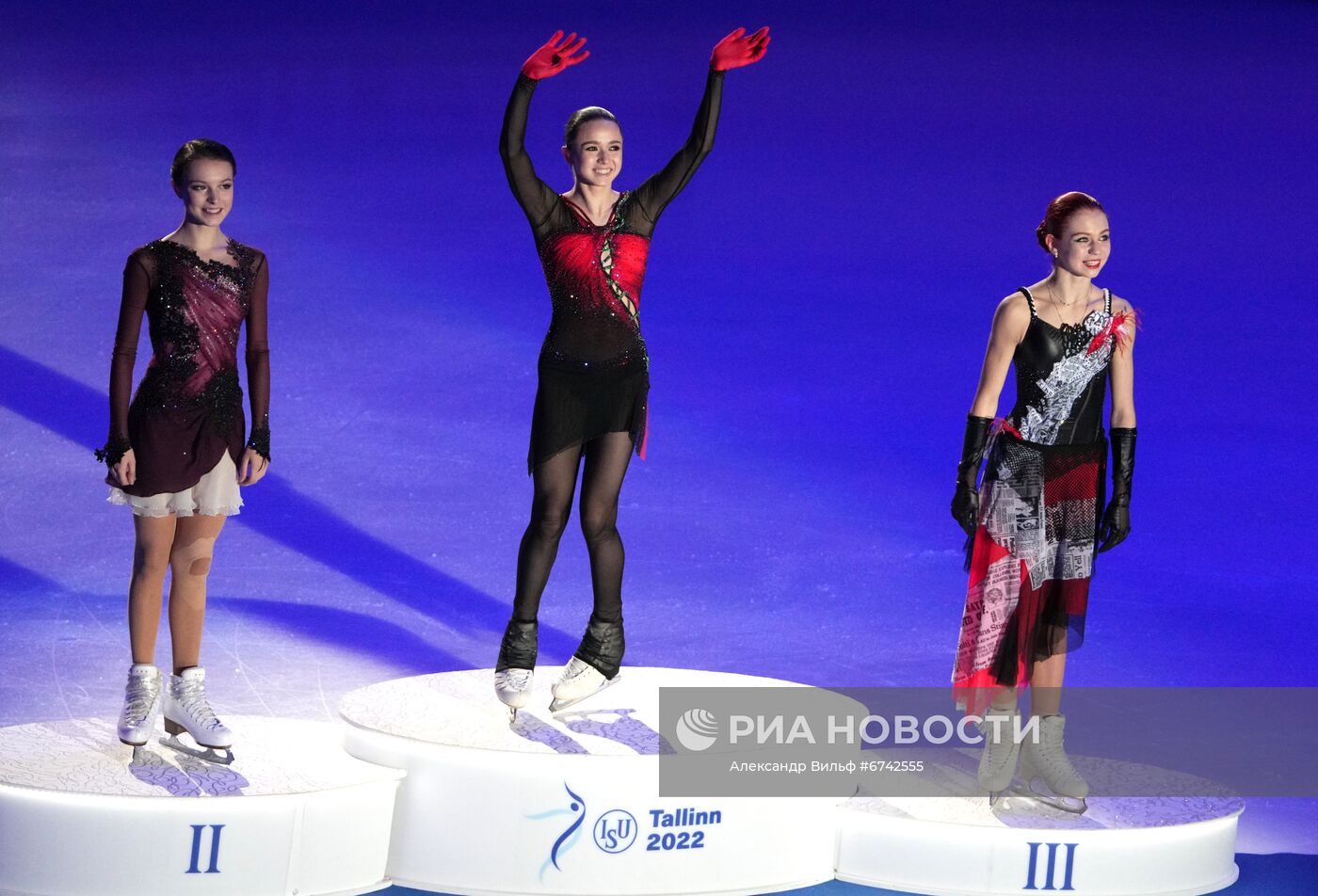 Фигурное катание. Чемпионат Европы. Женщины. Произвольная программа