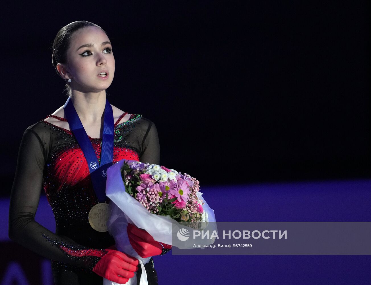 Фигурное катание. Чемпионат Европы. Женщины. Произвольная программа