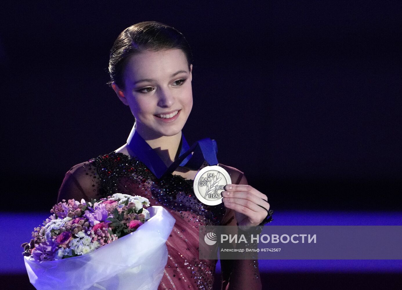 Фигурное катание. Чемпионат Европы. Женщины. Произвольная программа