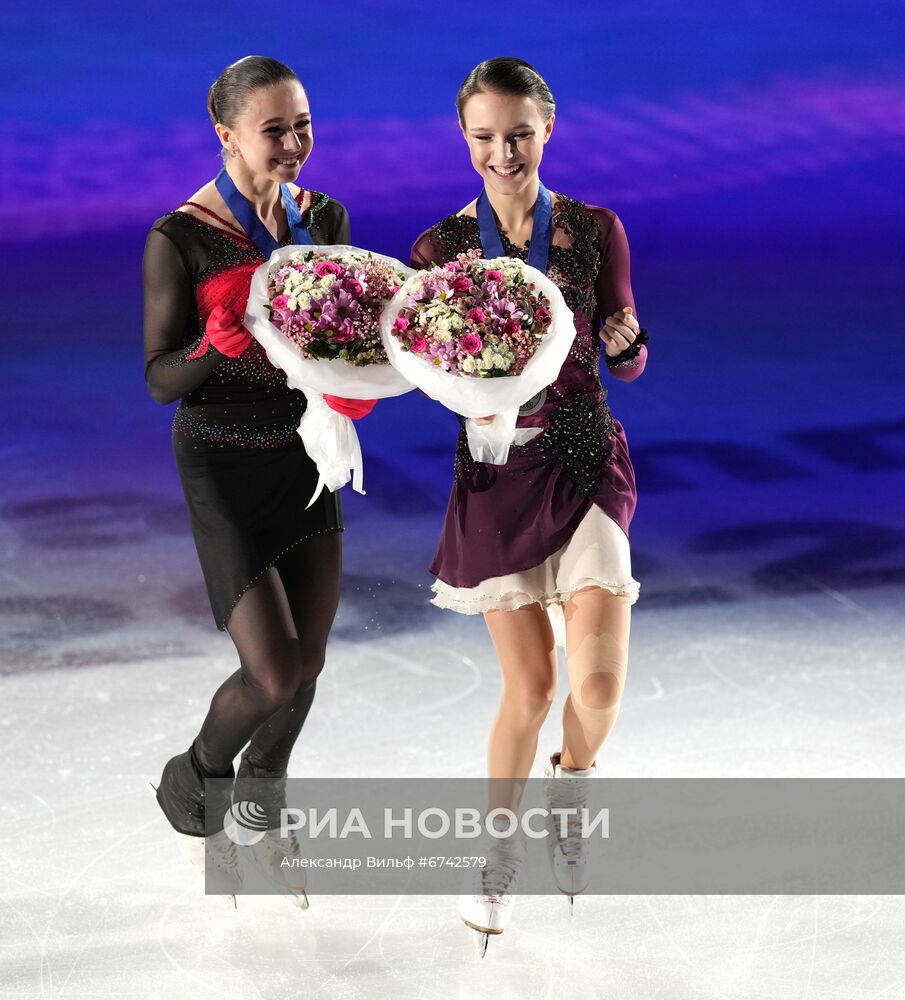 Фигурное катание. Чемпионат Европы. Женщины. Произвольная программа