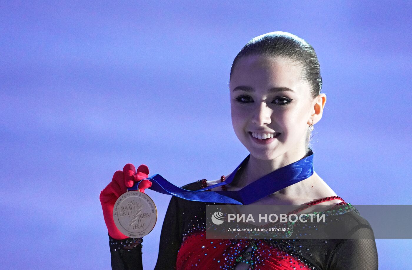 Фигурное катание. Чемпионат Европы. Женщины. Произвольная программа