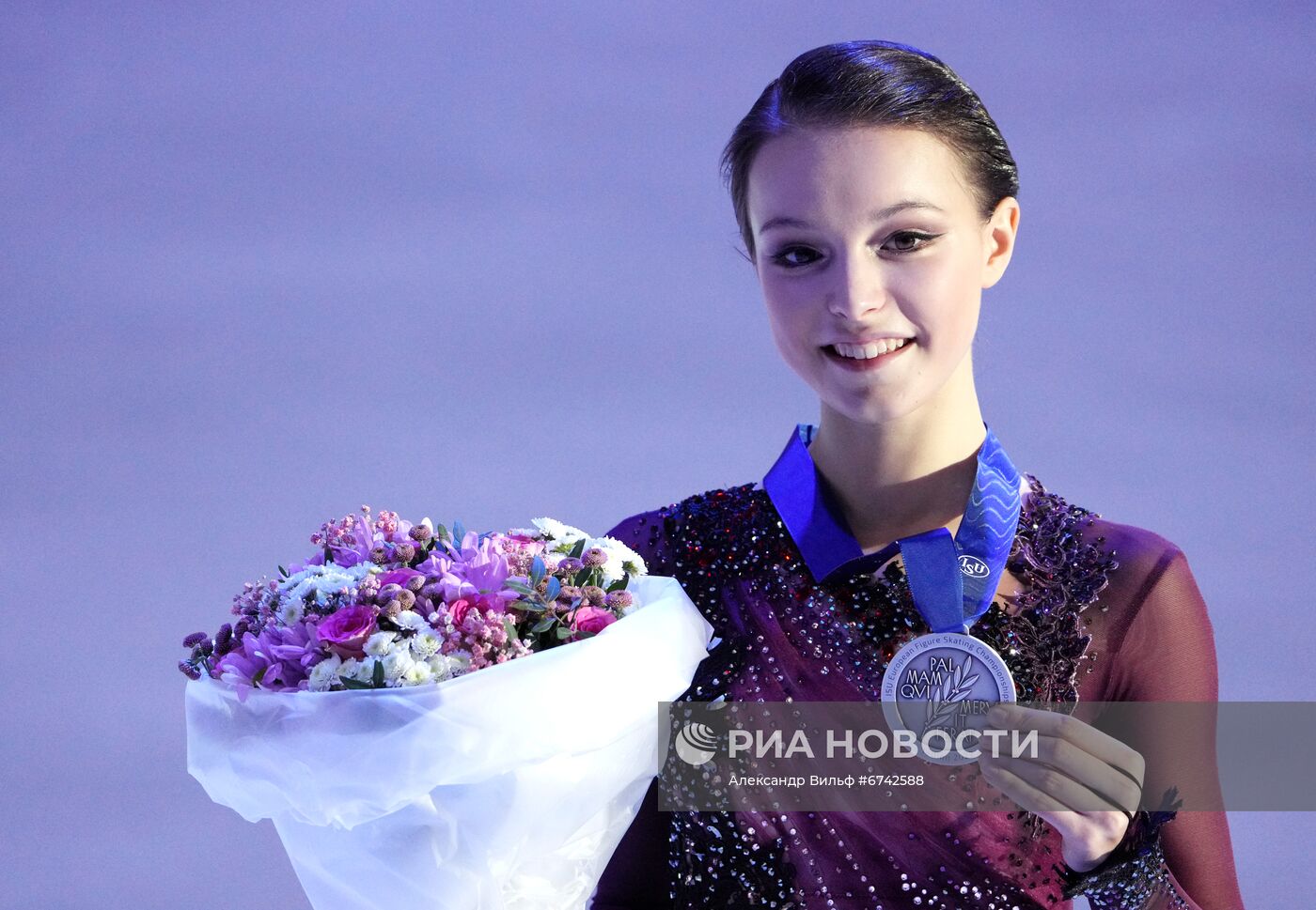 Фигурное катание. Чемпионат Европы. Женщины. Произвольная программа