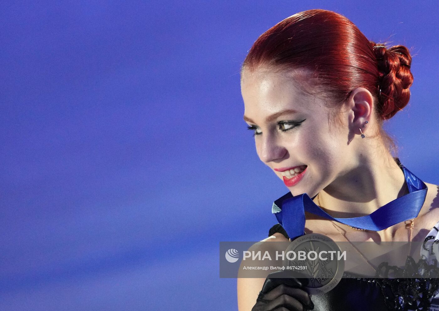 Фигурное катание. Чемпионат Европы. Женщины. Произвольная программа