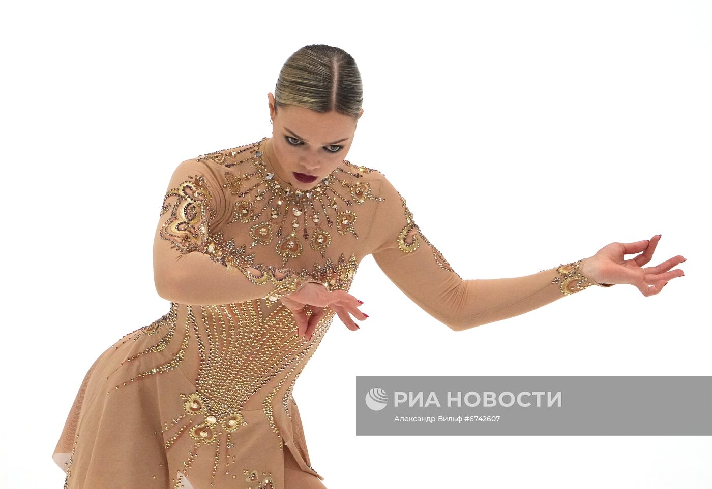 Фигурное катание. Чемпионат Европы. Женщины. Произвольная программа