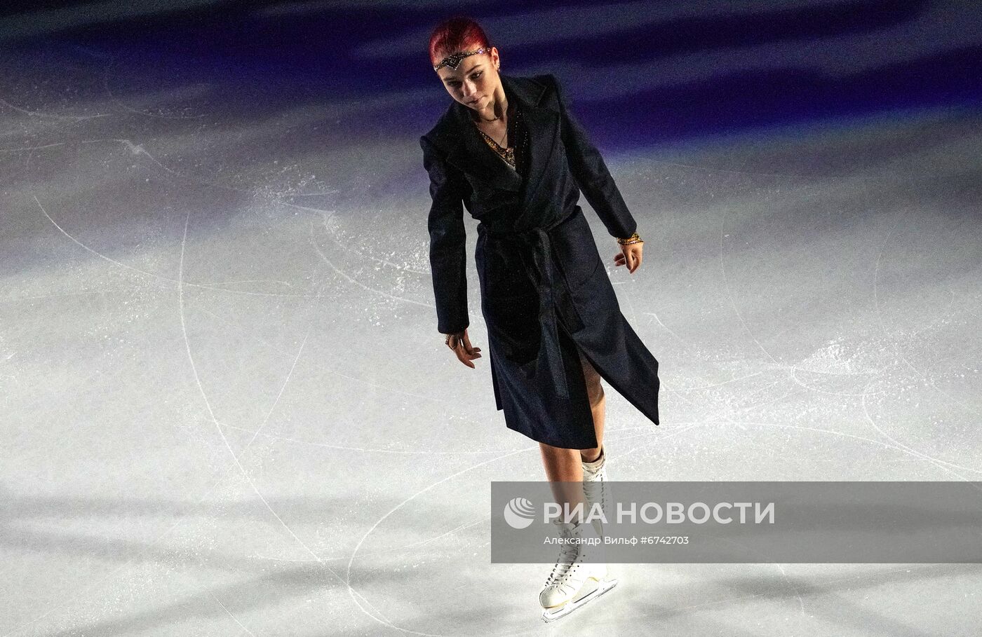 Фигурное катание. Чемпионат Европы. Показательные выступления