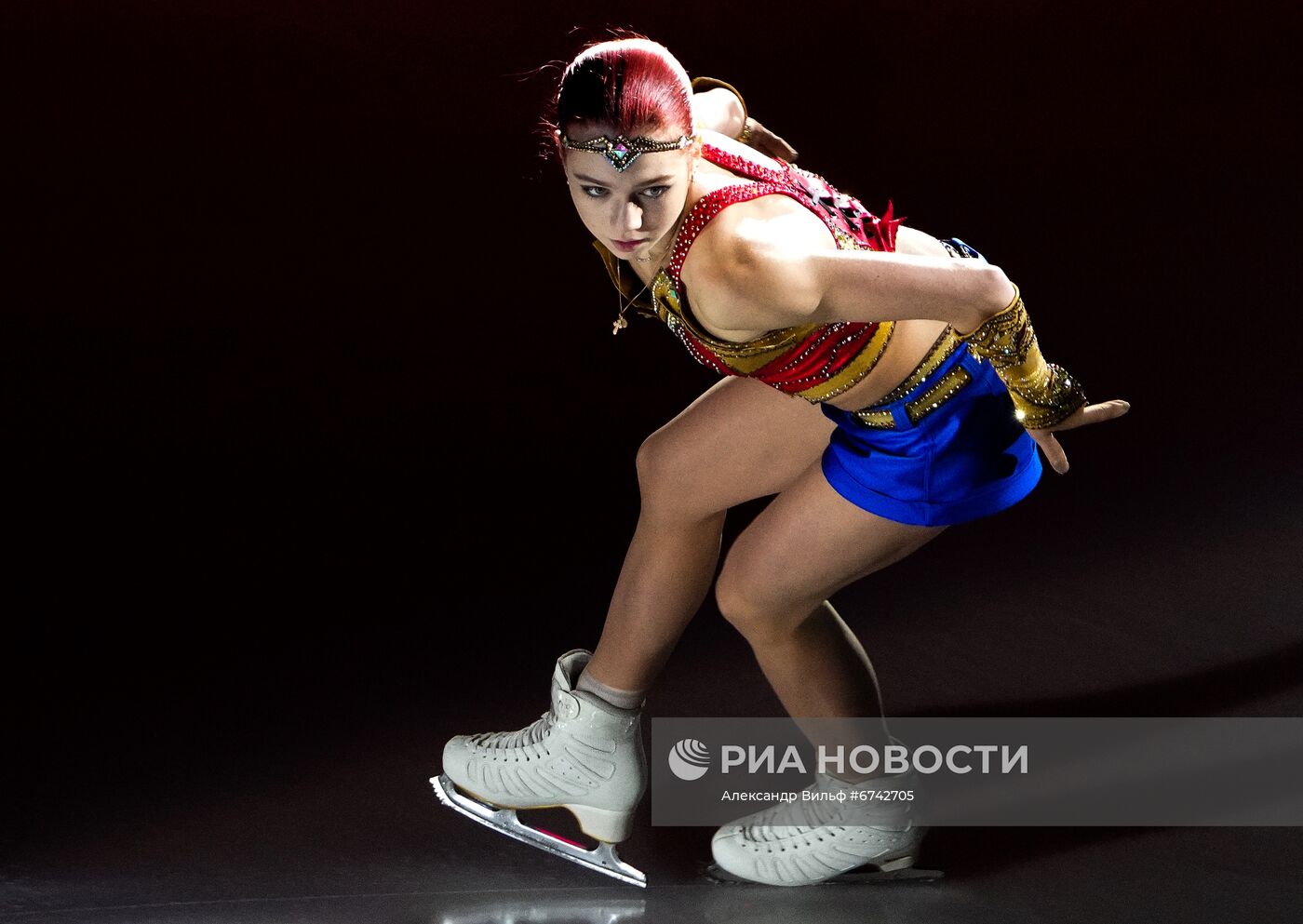 Фигурное катание. Чемпионат Европы. Показательные выступления