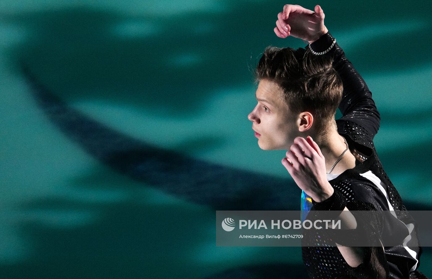 Фигурное катание. Чемпионат Европы. Показательные выступления