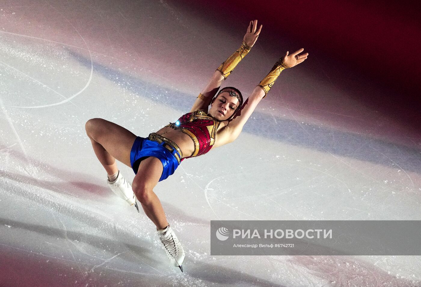 Фигурное катание. Чемпионат Европы. Показательные выступления