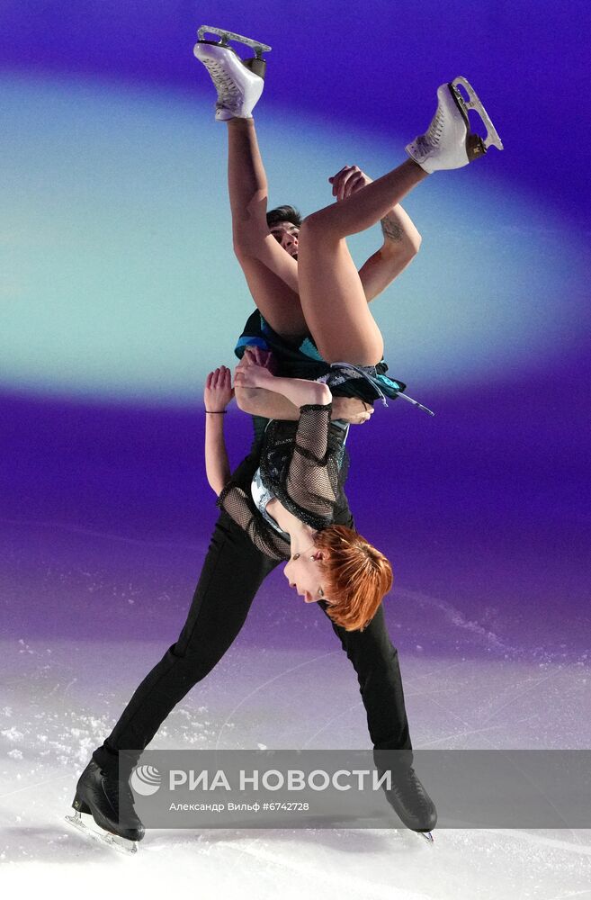 Фигурное катание. Чемпионат Европы. Показательные выступления