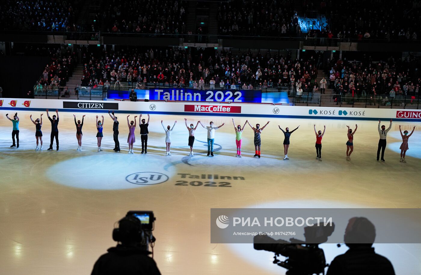 Фигурное катание. Чемпионат Европы. Показательные выступления