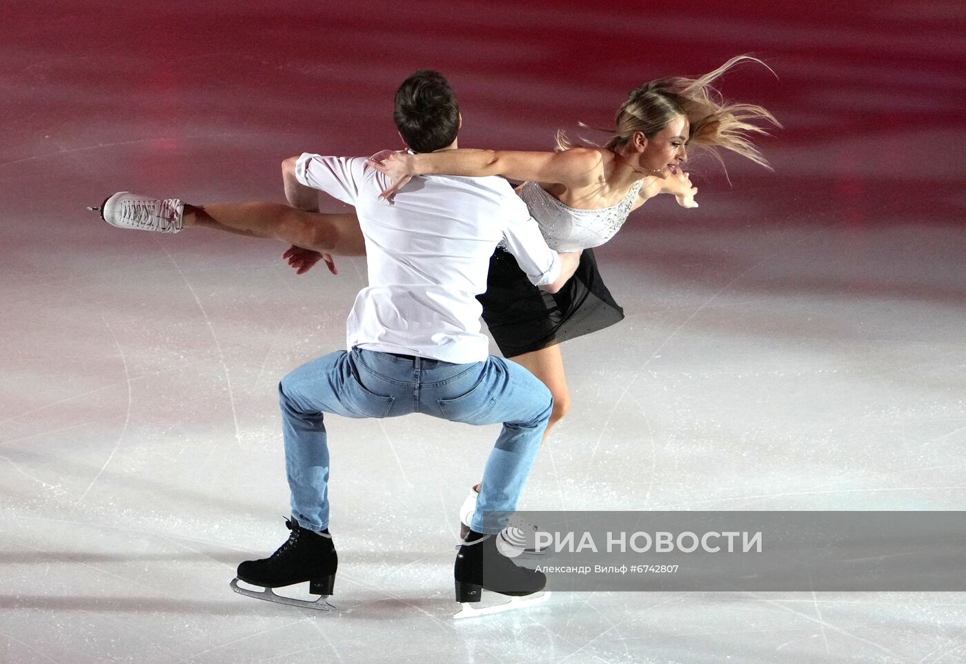 Фигурное катание. Чемпионат Европы. Показательные выступления