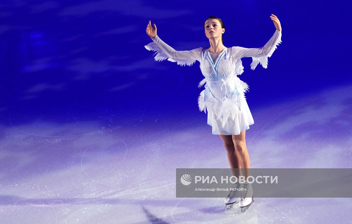 Фигурное катание. Чемпионат Европы. Показательные выступления