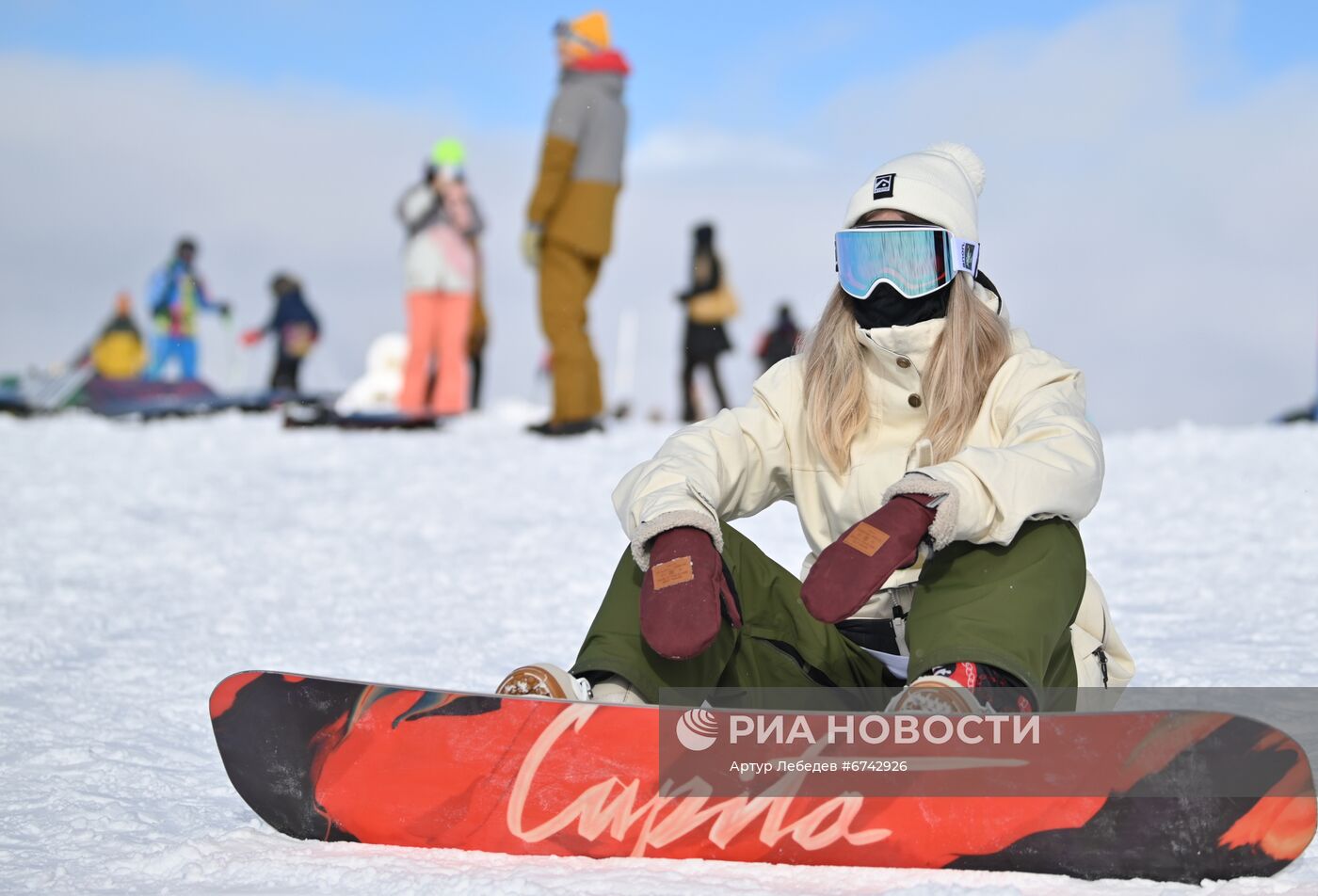 Всемирный День снега на "Розе Хутор"