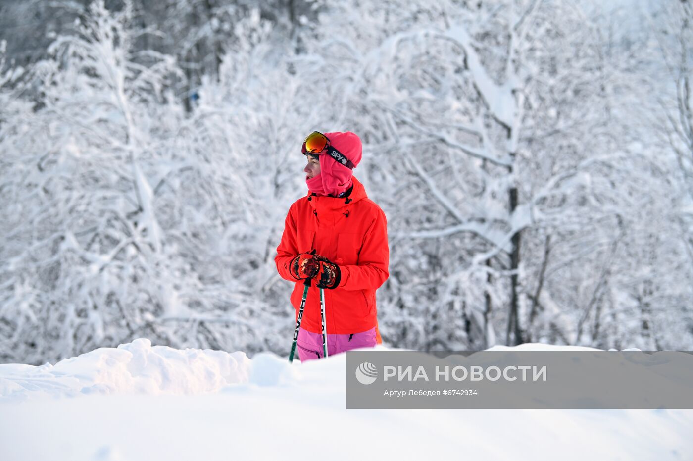 Всемирный День снега на "Розе Хутор"