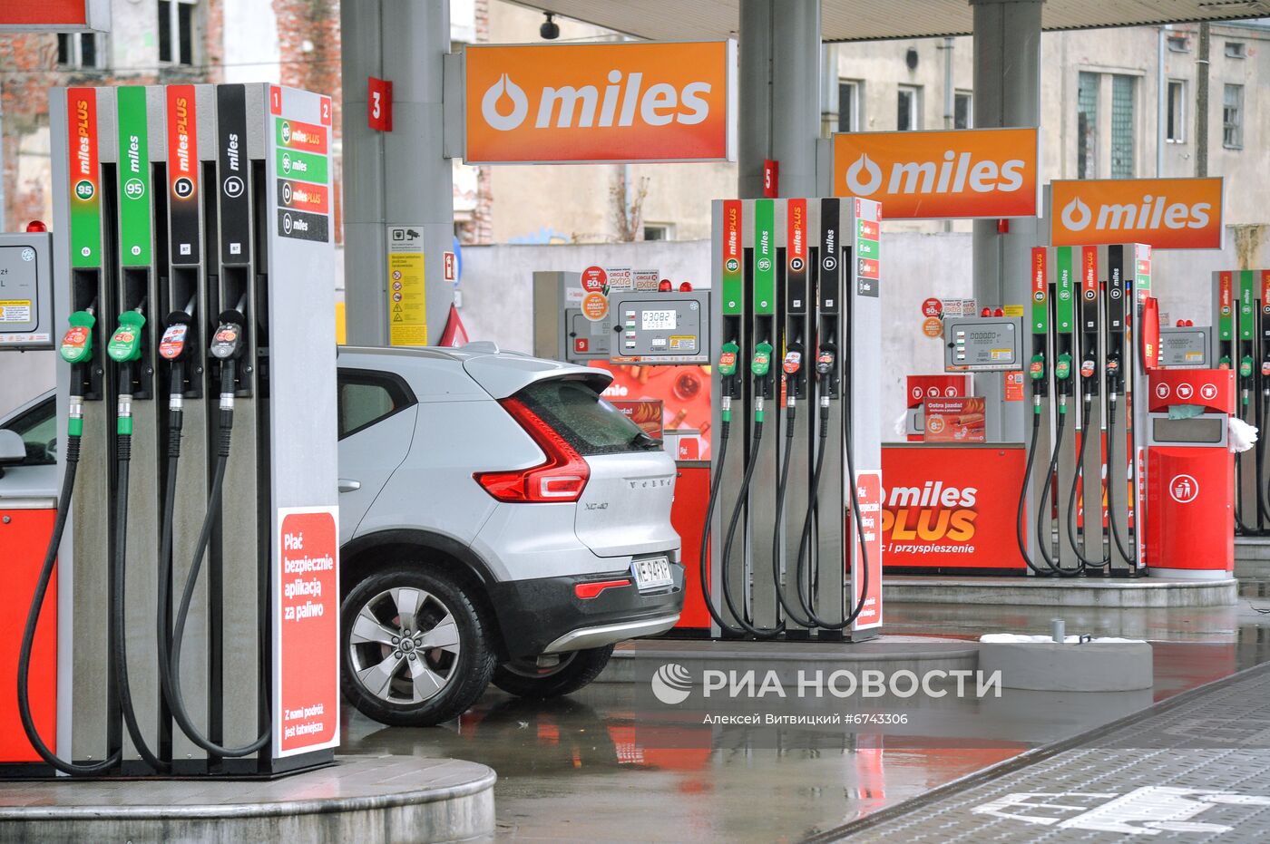 Заправочные станции Польши