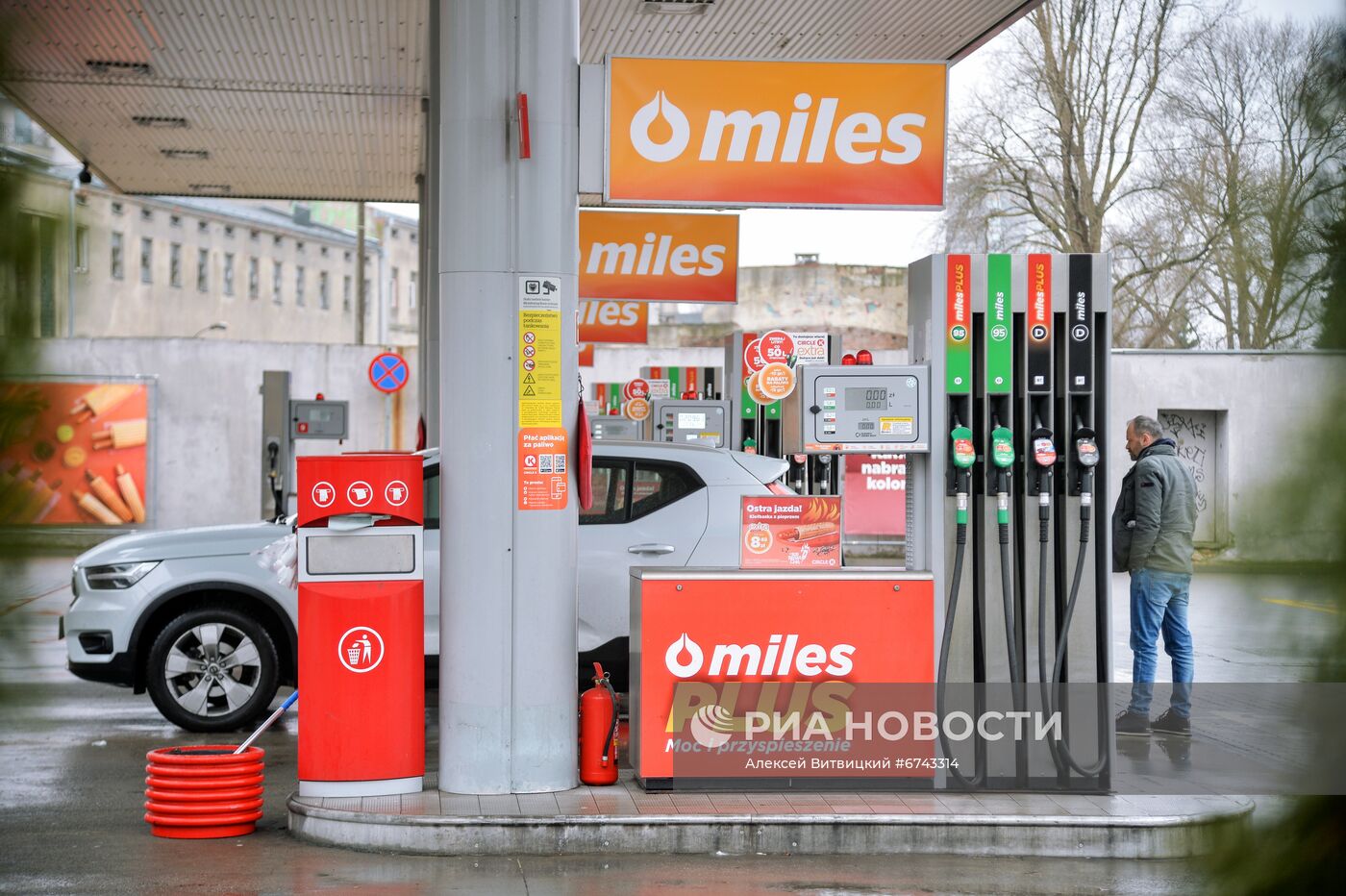 Заправочные станции Польши