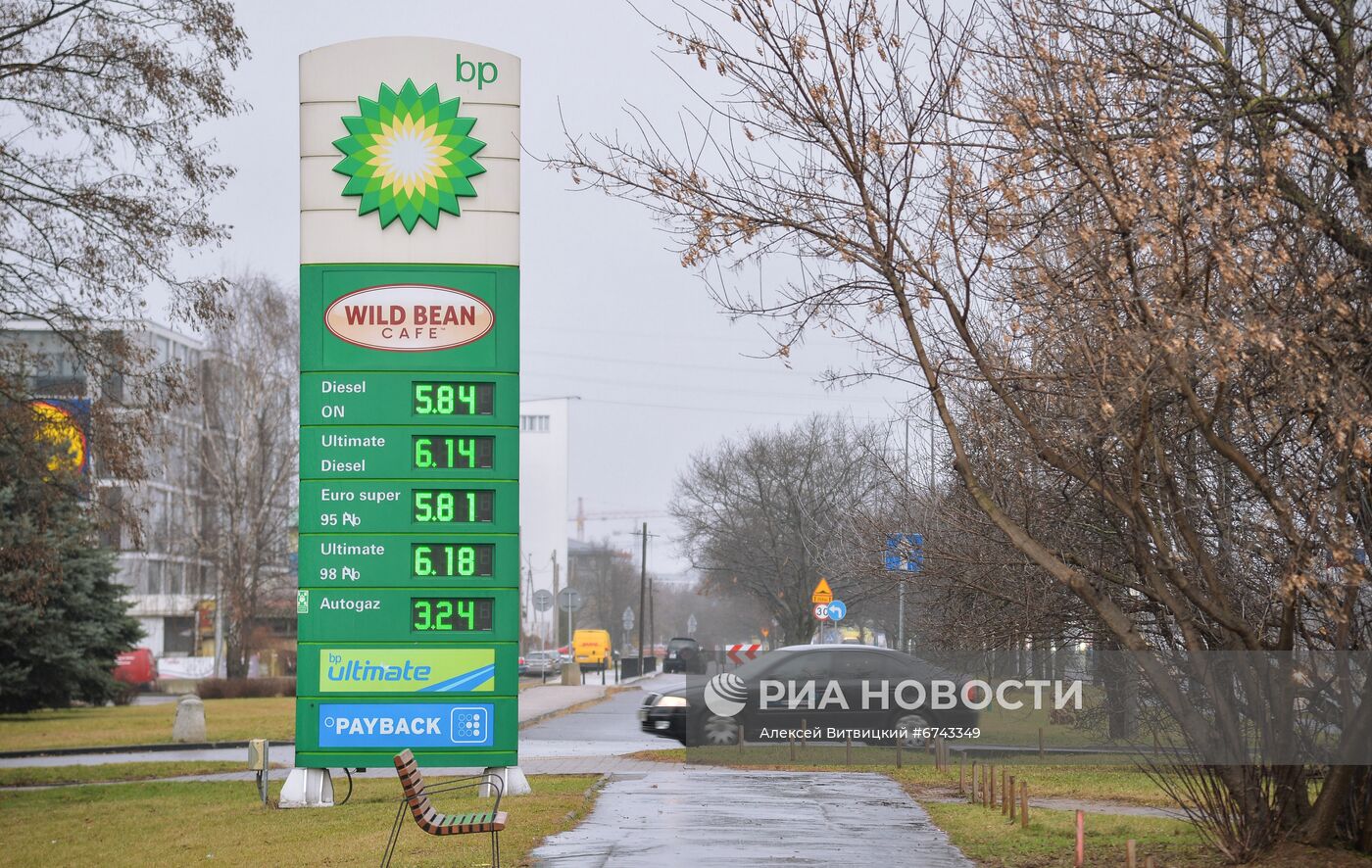 Заправочные станции Польши