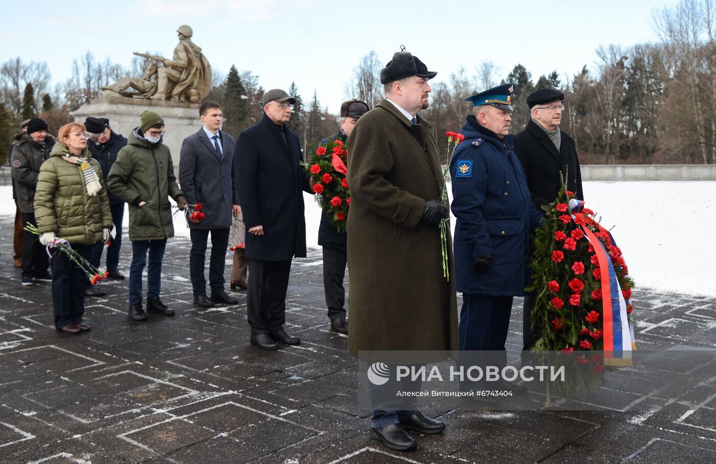 Памятные мероприятия по случаю 77-й годовщины освобождения Варшавы