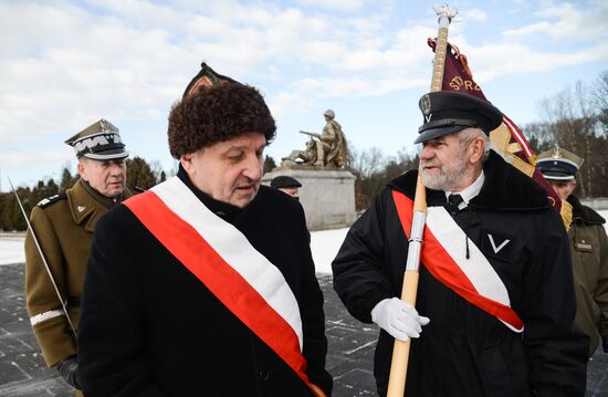 Памятные мероприятия по случаю 77-й годовщины освобождения Варшавы