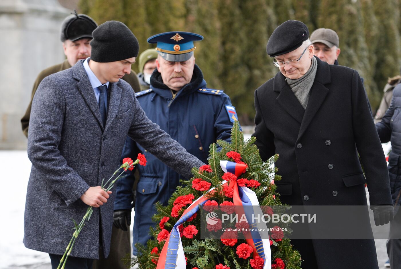 Памятные мероприятия по случаю 77-й годовщины освобождения Варшавы