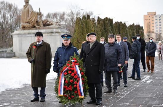 Памятные мероприятия по случаю 77-й годовщины освобождения Варшавы