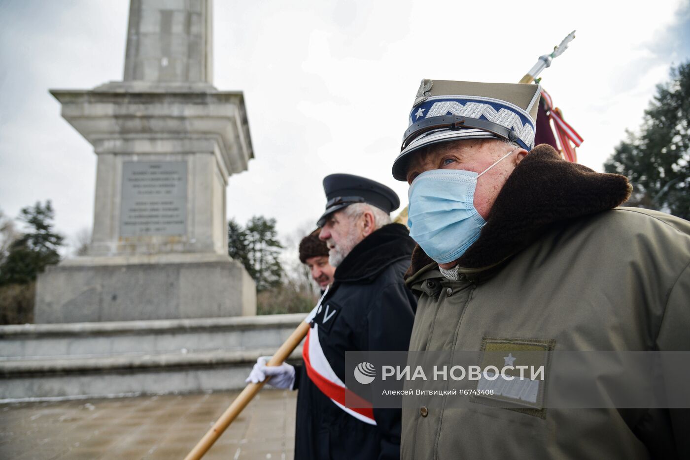 Памятные мероприятия по случаю 77-й годовщины освобождения Варшавы