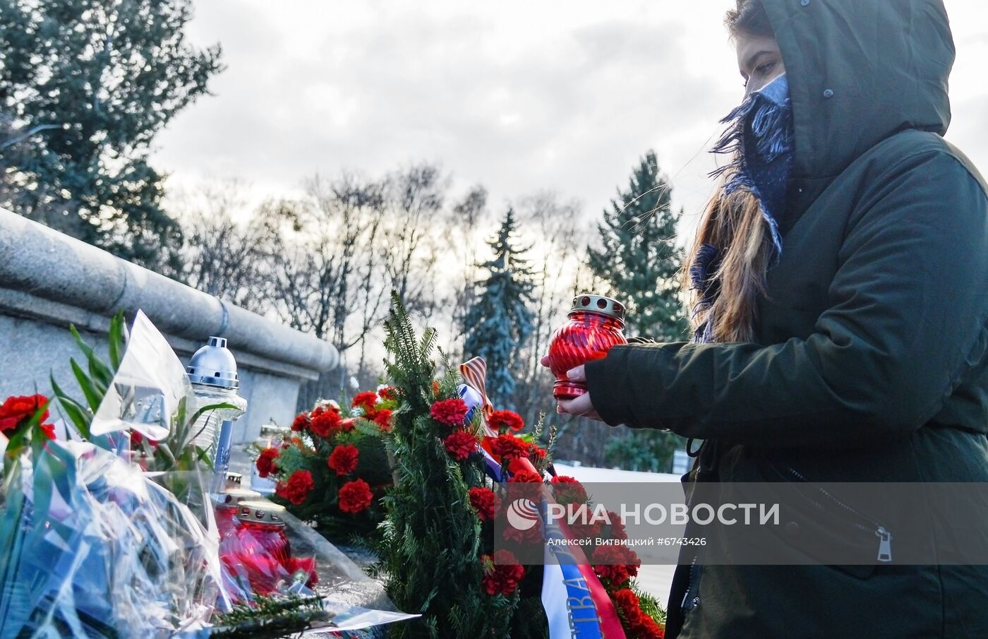 Памятные мероприятия по случаю 77-й годовщины освобождения Варшавы