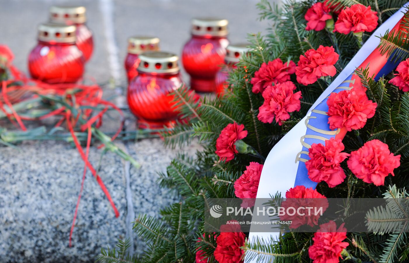 Памятные мероприятия по случаю 77-й годовщины освобождения Варшавы