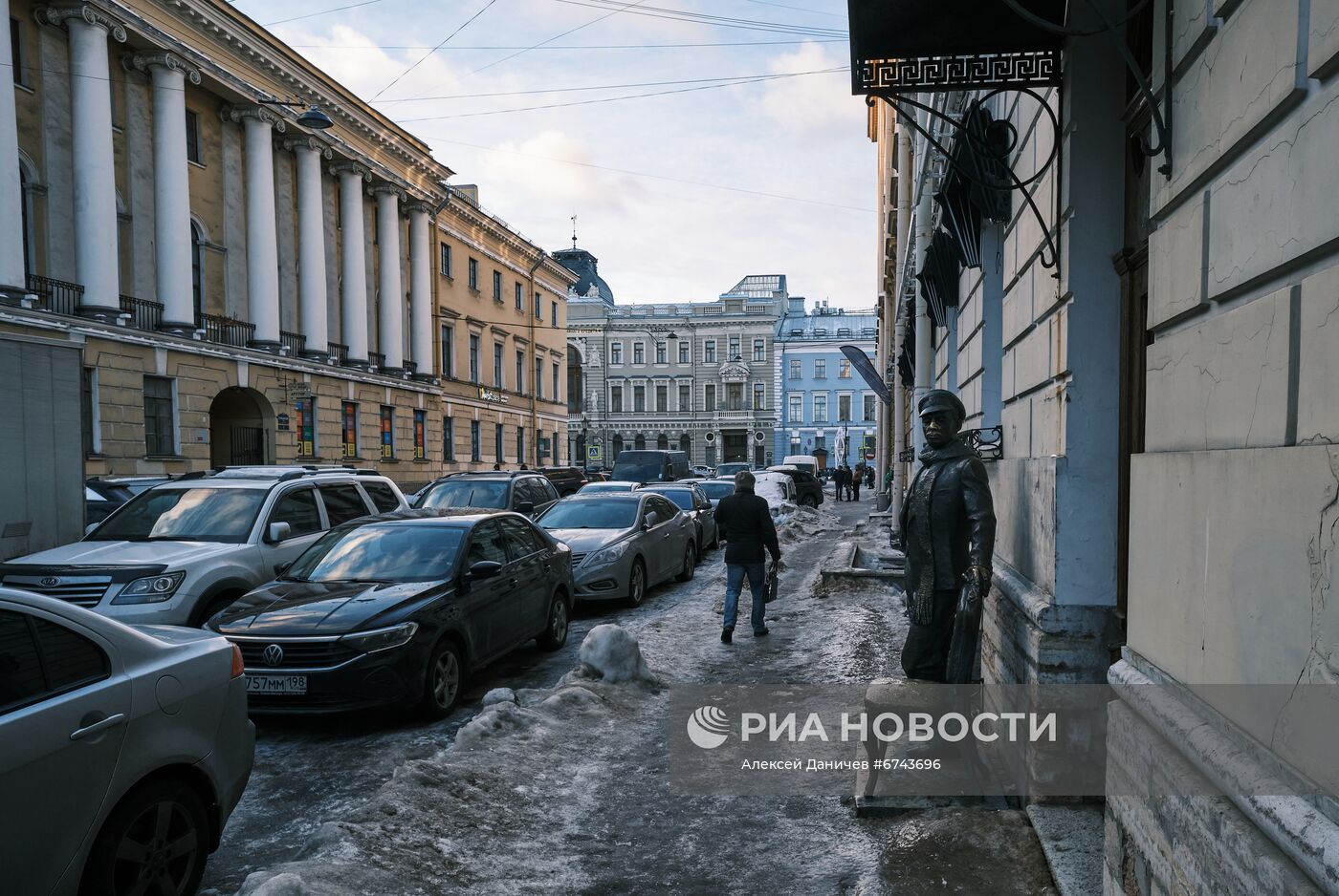 Улицы Санкт-Петербурга