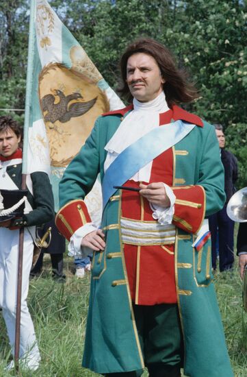 Торжественная закладка нового торгового порта Усть-Луга