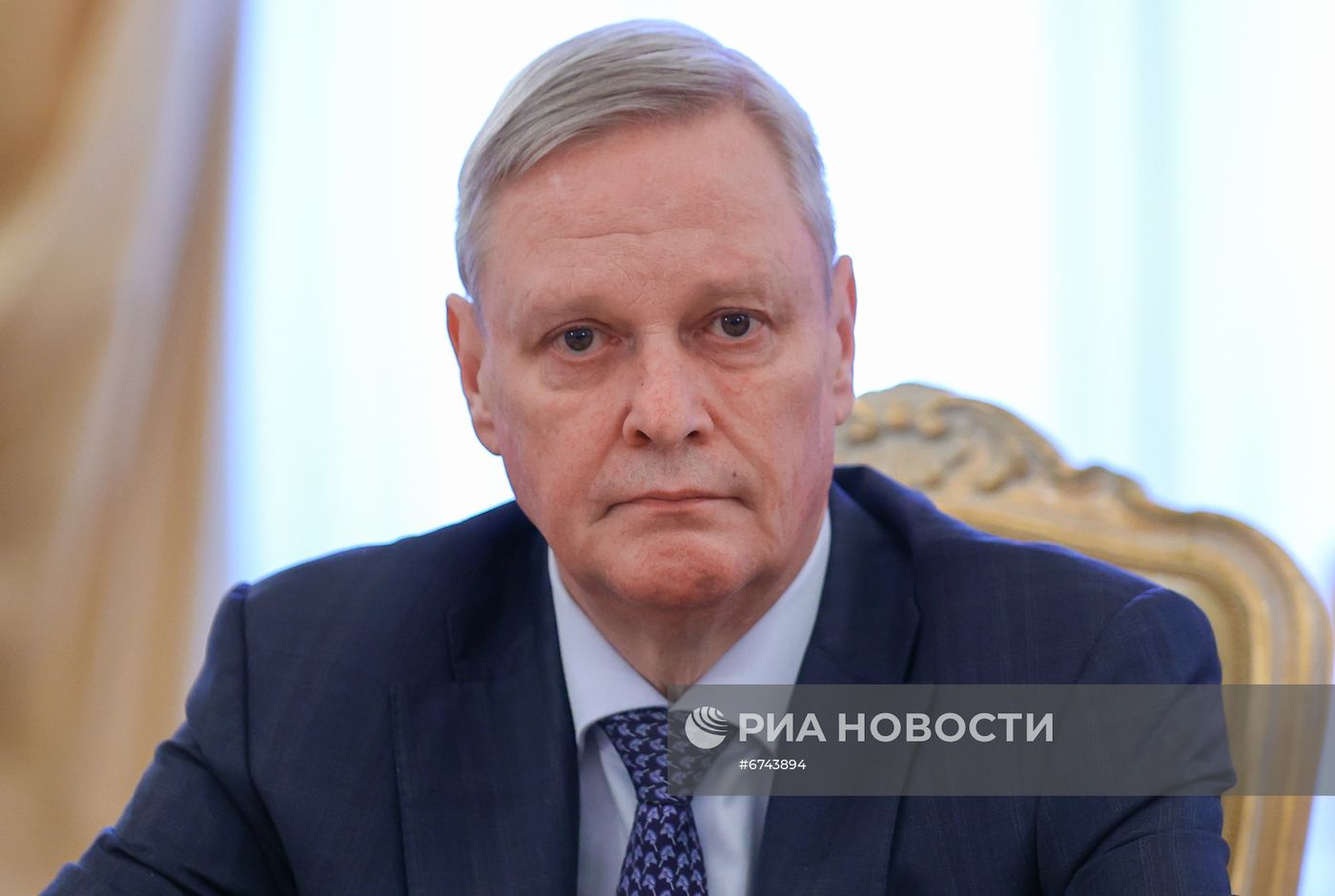 Встреча глав МИД РФ и ФРГ С. Лаврова и А. Бербок
