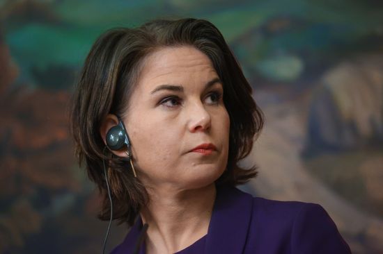 Встреча глав МИД РФ и ФРГ С. Лаврова и А. Бербок
