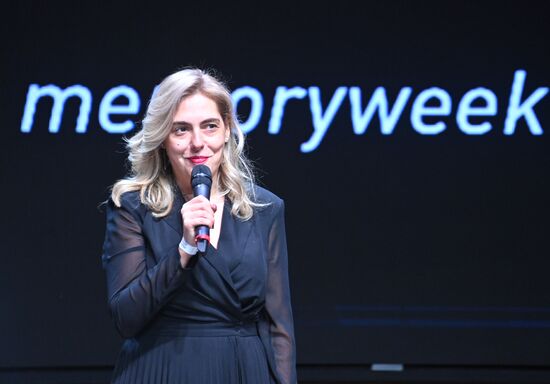 Открытие "Недели памяти" жертв Холокоста