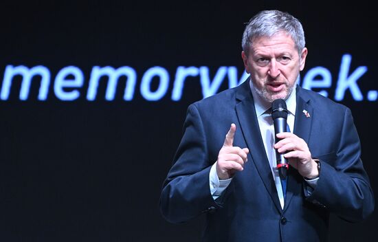 Открытие "Недели памяти" жертв Холокоста