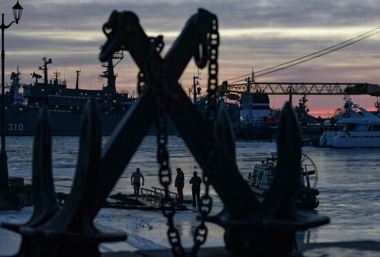 Празднование Крещения в регионах России