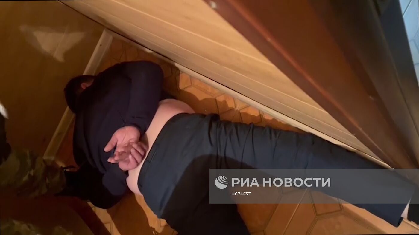 ФСБ РФ пресекла деятельность преступной группы по изготовлению поддельных денег