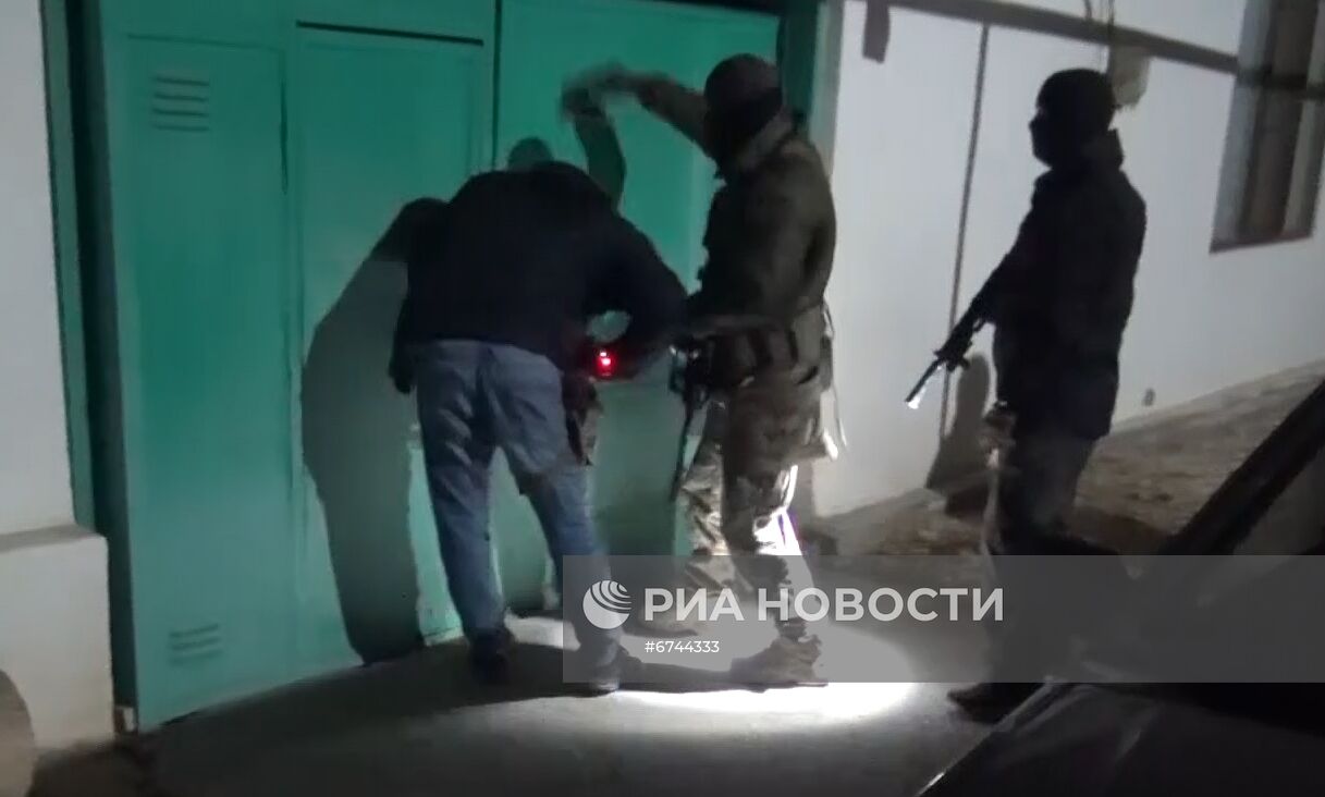 ФСБ РФ пресекла деятельность преступной группы по изготовлению поддельных денег