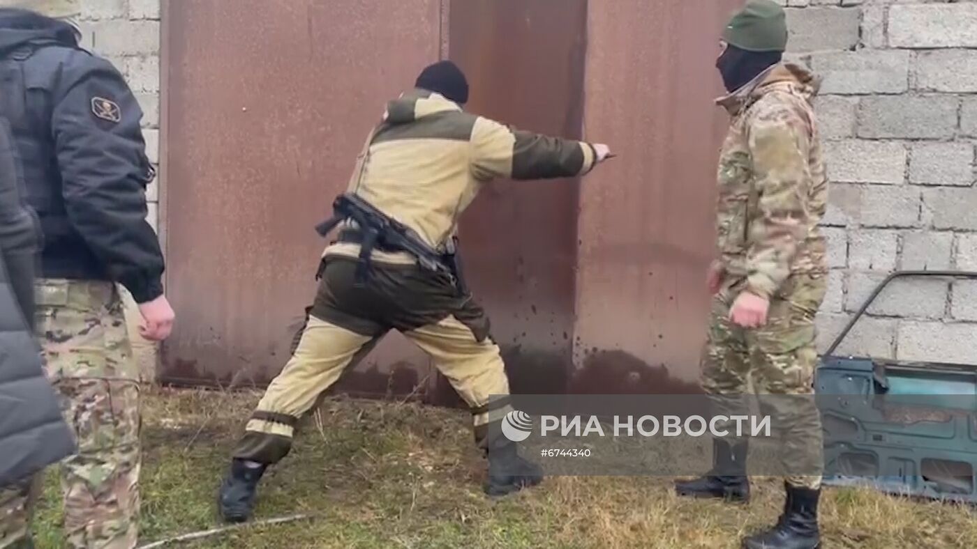 ФСБ РФ пресекла деятельность преступной группы по изготовлению поддельных денег