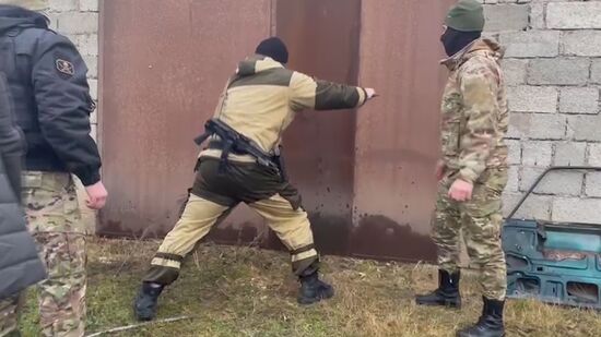 ФСБ РФ пресекла деятельность преступной группы по изготовлению поддельных денег