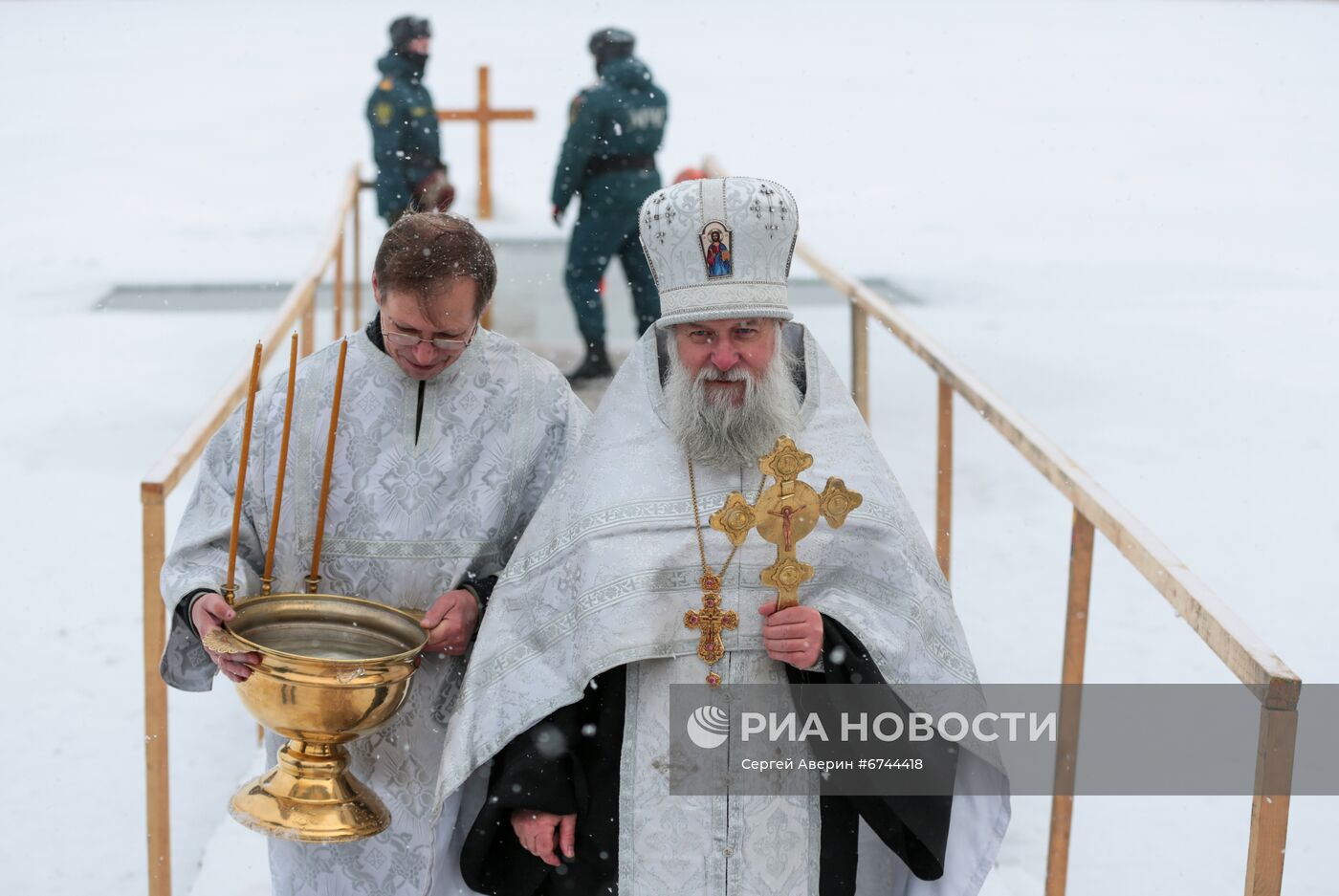 Крещенские купания в ДНР