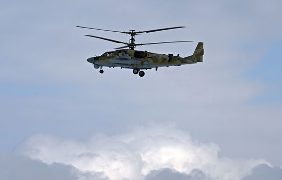 Новейшие вертолеты Ка-52М поступят на вооружение армии России