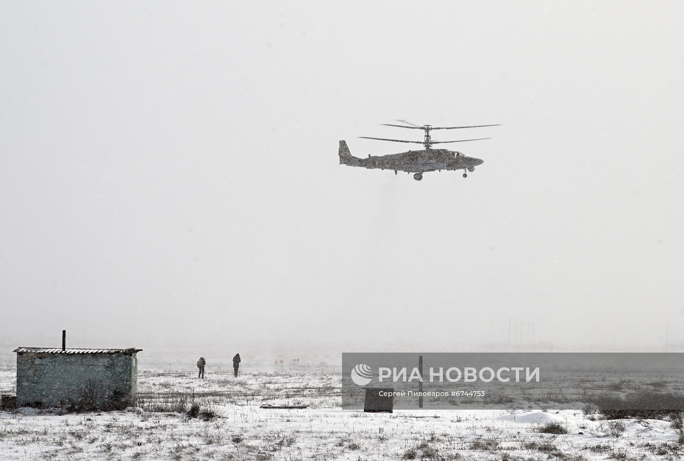 Новейшие вертолеты Ка-52М поступят на вооружение армии России