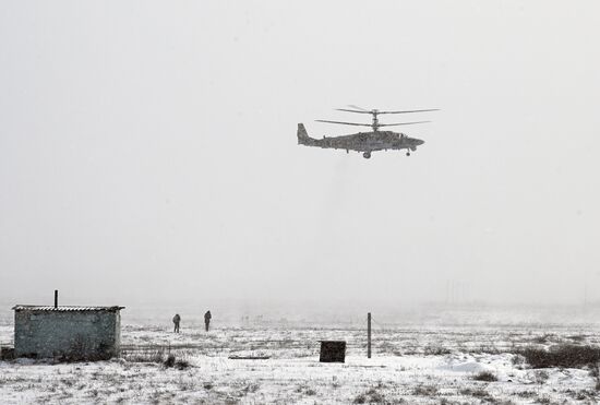 Новейшие вертолеты Ка-52М поступят на вооружение армии России