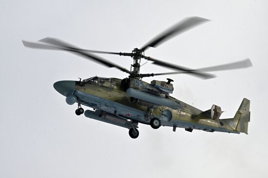 Новейшие вертолеты Ка-52М поступят на вооружение армии России