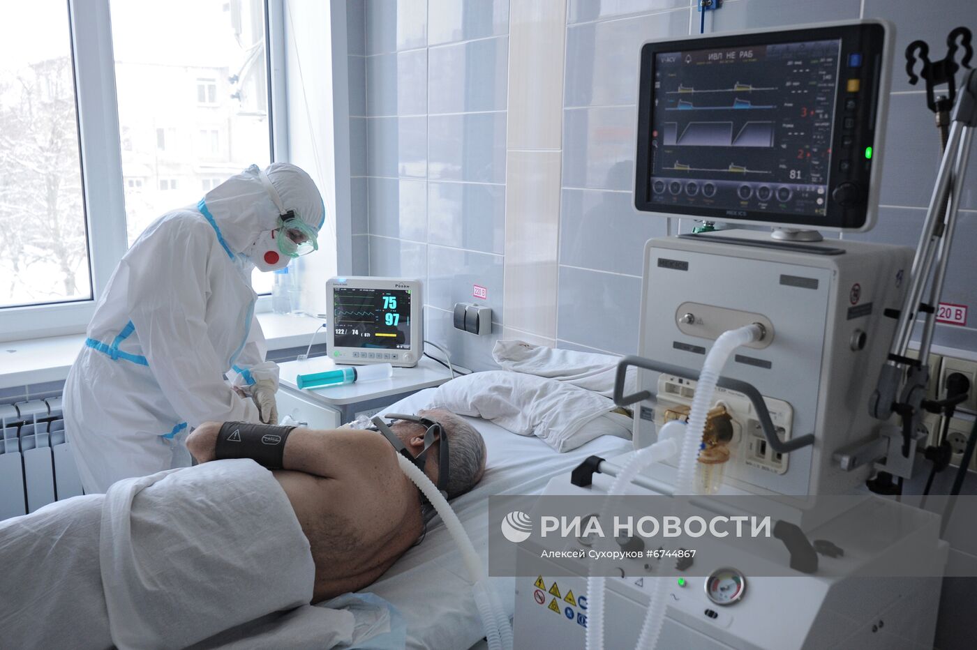 Лечение пациентов с Covid-19 в ЦРБ Тамбовкой области