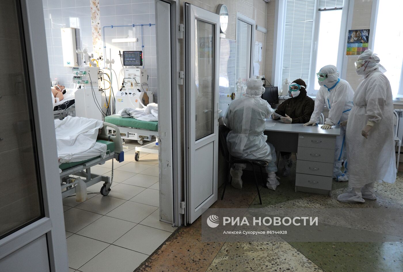 Лечение пациентов с Covid-19 в ЦРБ Тамбовкой области