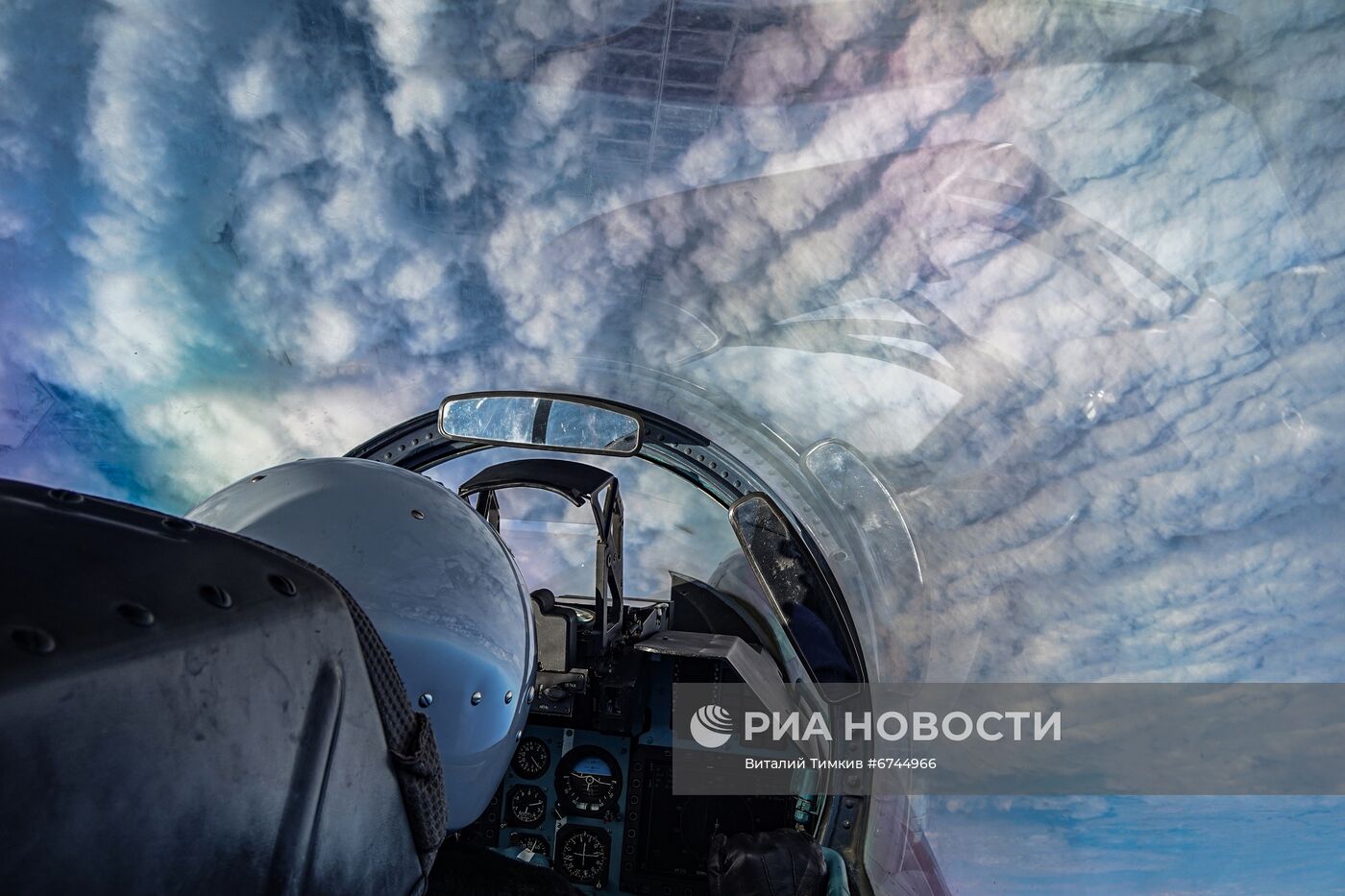 Летно-тактические учения в преддверии Дня авиации ПВО в Краснодарском крае